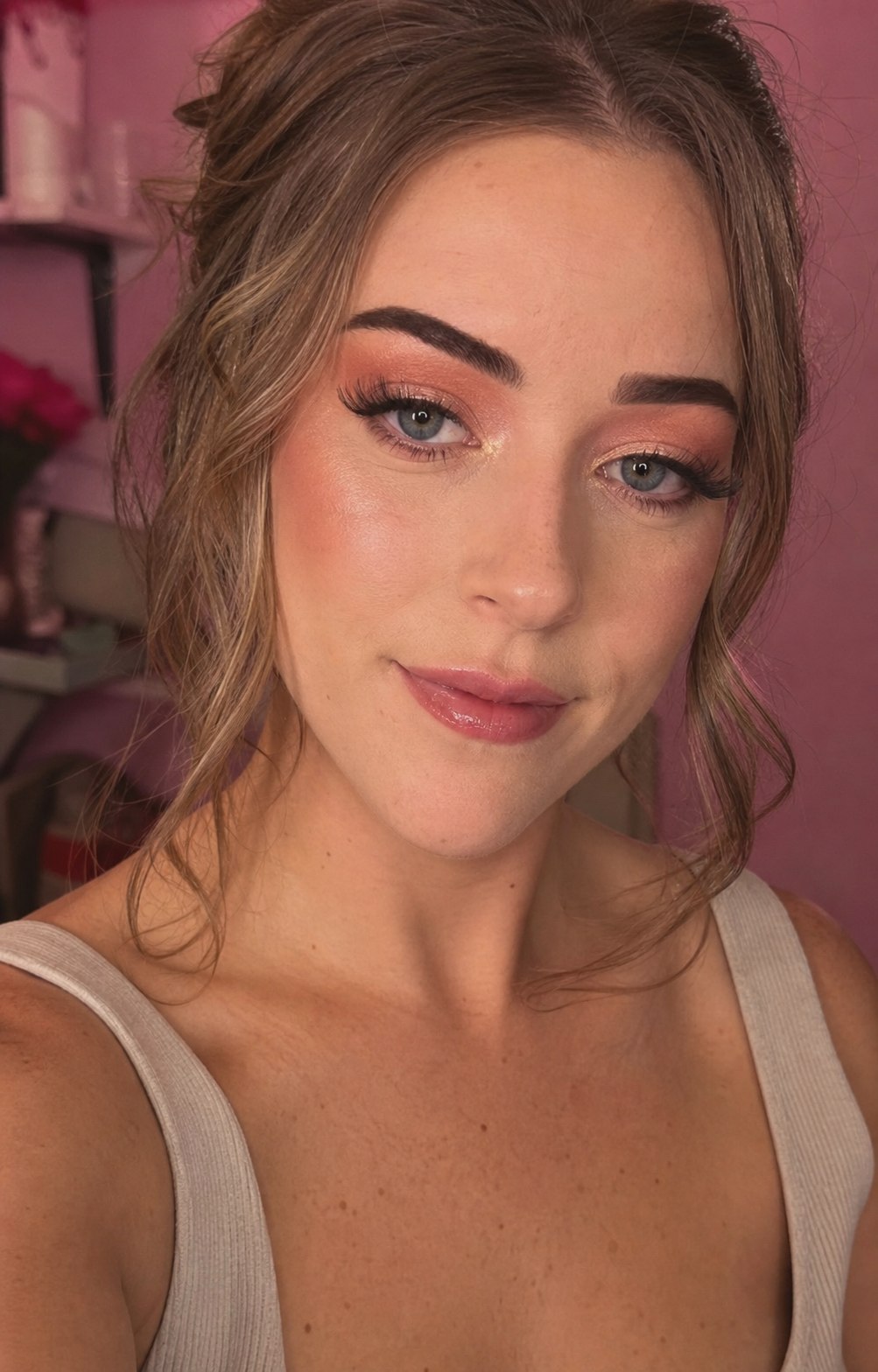 Soft Glam Portrait