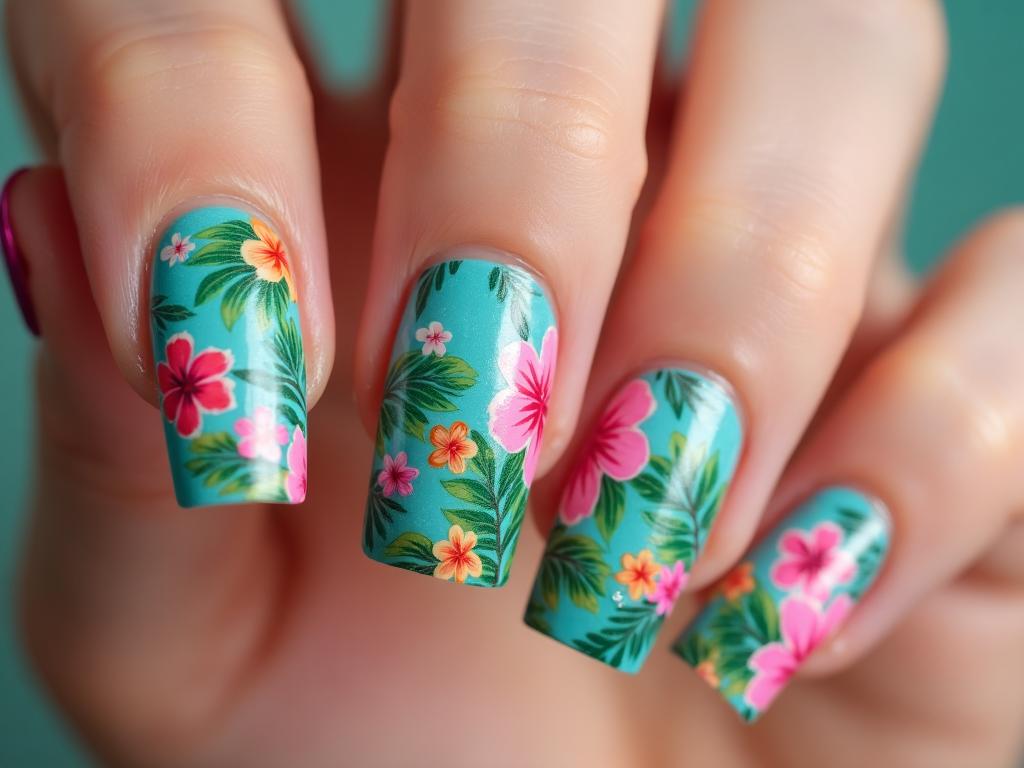 Caribbean Nails